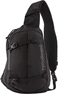 Patagonia sling backpack in black