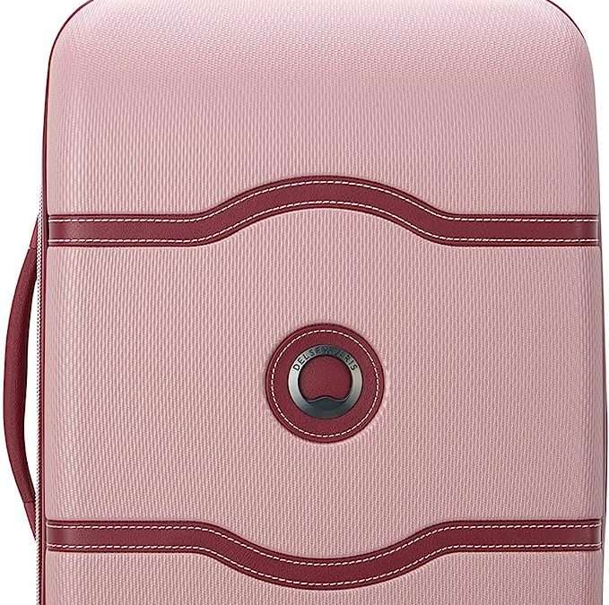 Best Pink Carry On Luggage