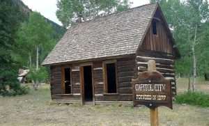 Capitol City Colorado Ghost Town 