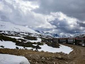 Alaska White Pass Railway picture of scenery