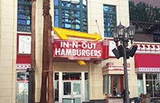 Picture of In-N-Out burger in Las Vegas Nevada
