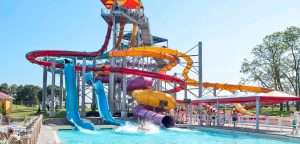 Constrictor Water Ride at Worlds of Fun in Kansas City